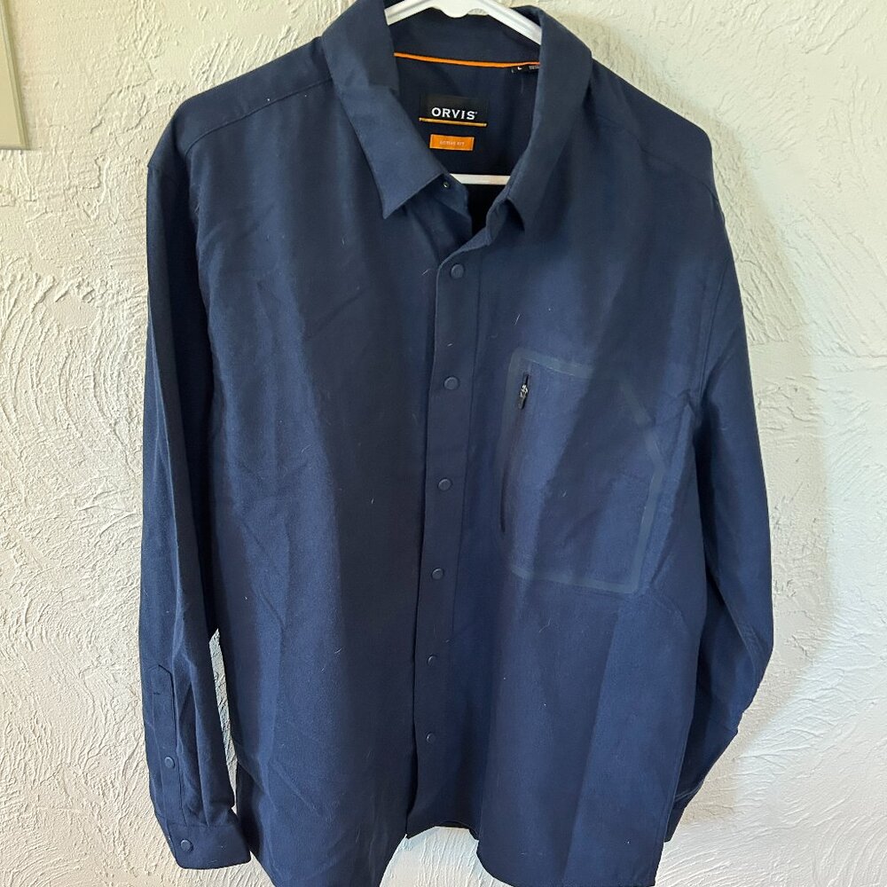 Orvis Mens Long Sleeve Button Down